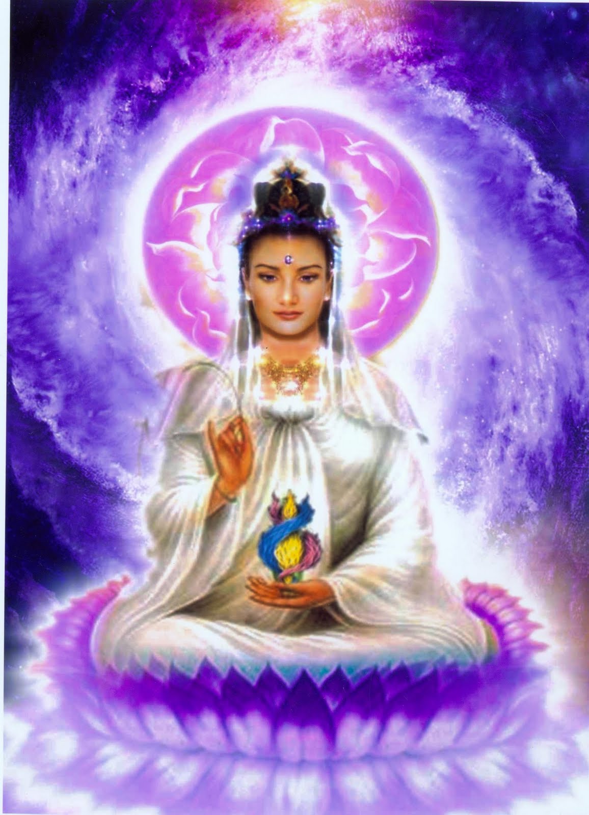 Resultado de imagem para O PODER DA ORAÇÃO - PRATICA DO PERDÃO - Divina Mãe Kwan Yin